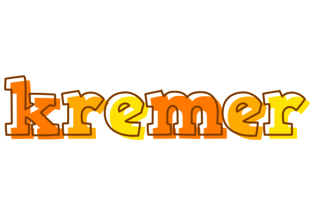 Kremer desert logo