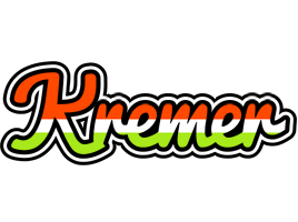 Kremer exotic logo