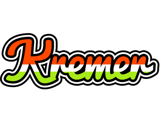 Kremer exotic logo