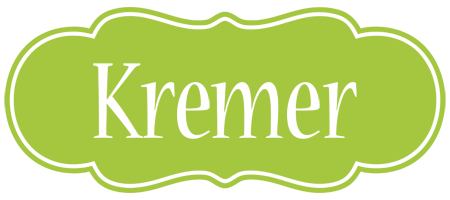 Kremer family logo