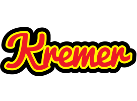 Kremer fireman logo