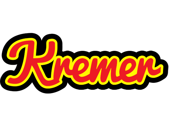 Kremer fireman logo