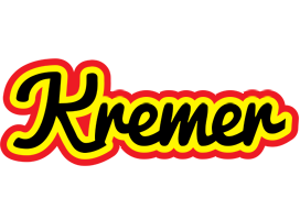 Kremer flaming logo