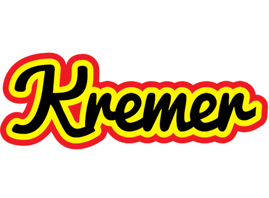 Kremer flaming logo