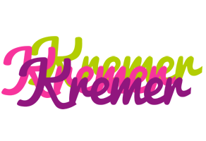 Kremer flowers logo