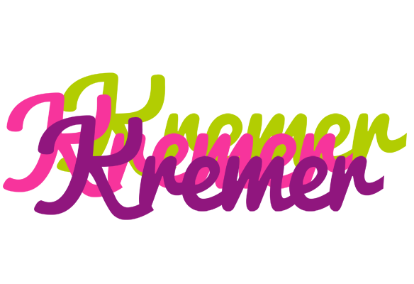 Kremer flowers logo