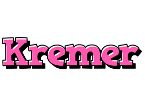 Kremer girlish logo