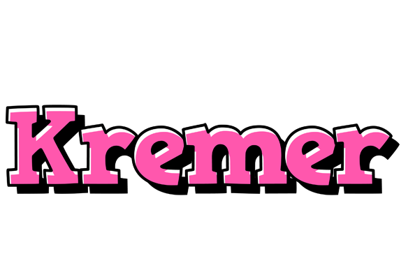 Kremer girlish logo