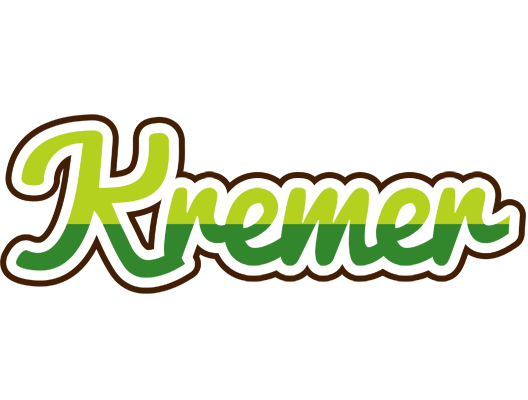 Kremer golfing logo
