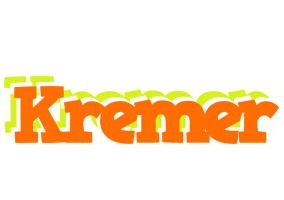 Kremer healthy logo