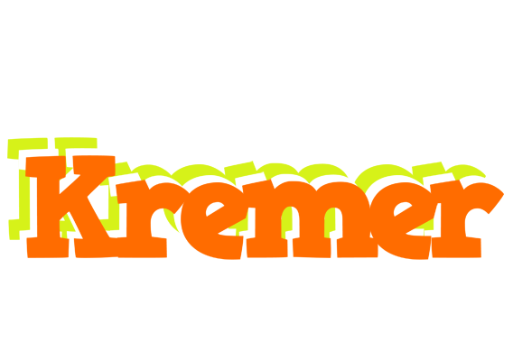 Kremer healthy logo