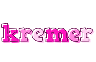 Kremer hello logo