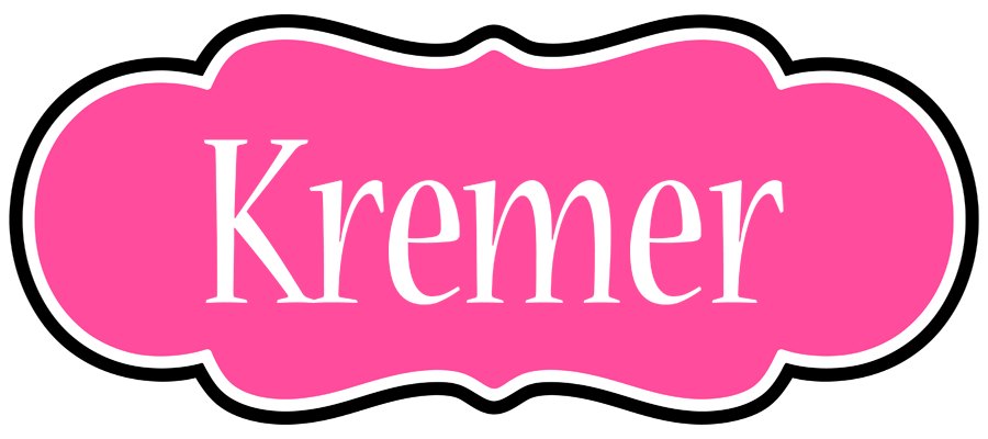Kremer invitation logo