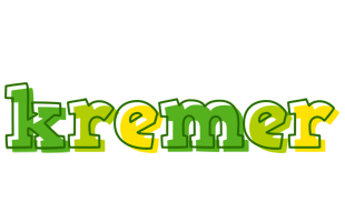 Kremer juice logo