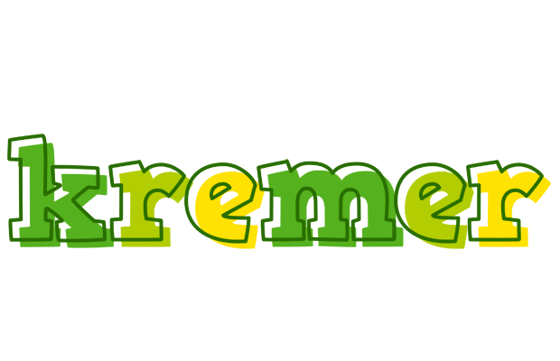 Kremer juice logo