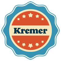 Kremer labels logo