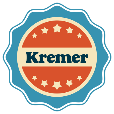 Kremer labels logo