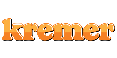 Kremer orange logo