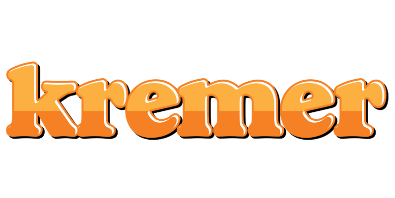 Kremer orange logo