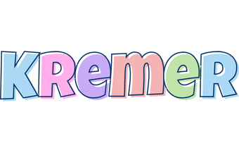 Kremer pastel logo