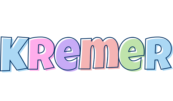 Kremer pastel logo