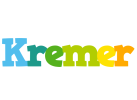 Kremer rainbows logo