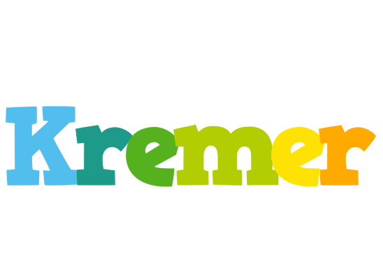 Kremer rainbows logo