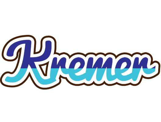 Kremer raining logo