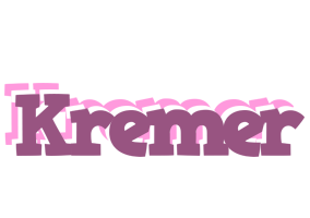 Kremer relaxing logo