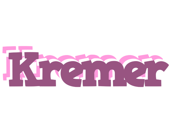 Kremer relaxing logo