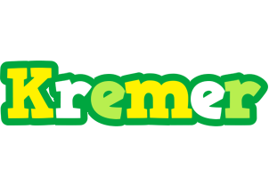 Kremer soccer logo