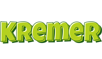 Kremer summer logo