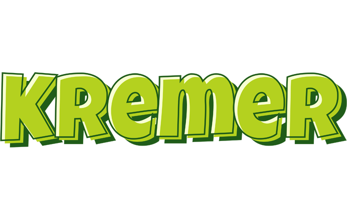 Kremer summer logo