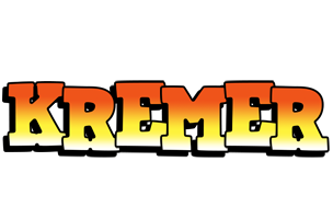 Kremer sunset logo