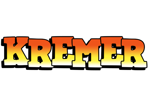 Kremer sunset logo