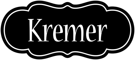 Kremer welcome logo