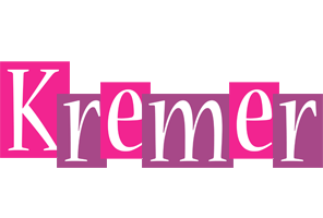 Kremer whine logo