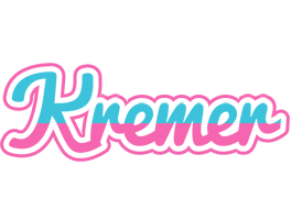 Kremer woman logo