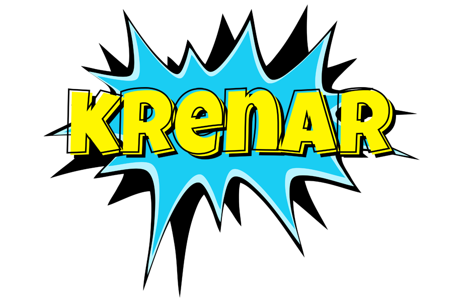 Krenar amazing logo