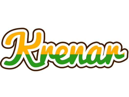 Krenar banana logo