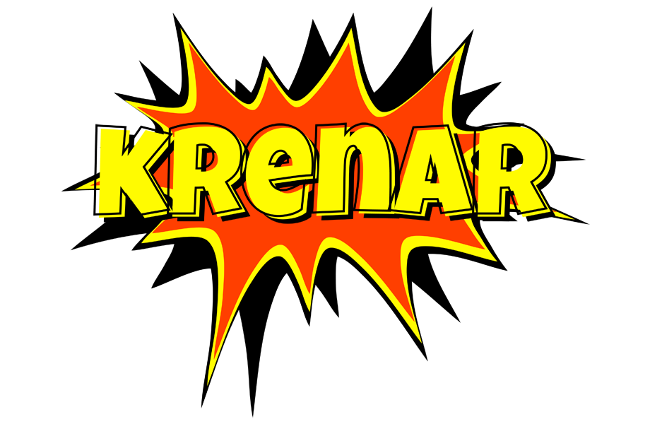 Krenar bazinga logo
