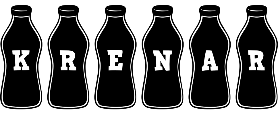 Krenar bottle logo