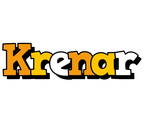 Krenar cartoon logo