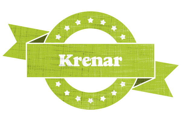 Krenar change logo