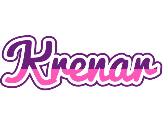 Krenar cheerful logo
