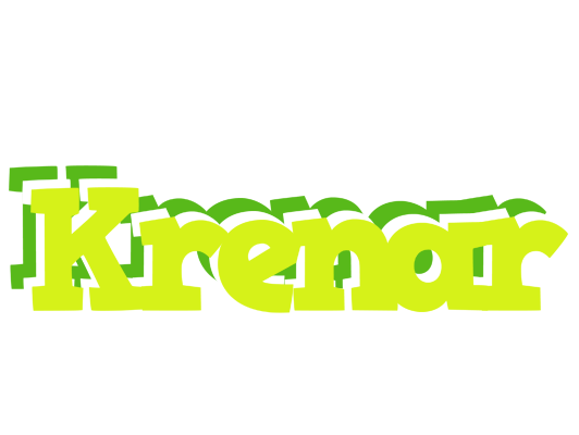 Krenar citrus logo