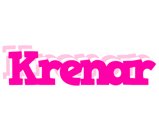 Krenar dancing logo