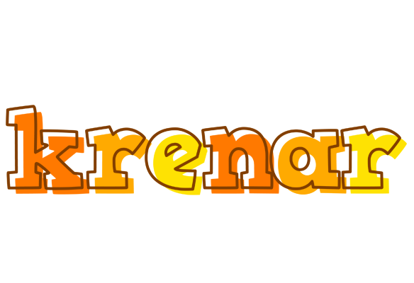 Krenar desert logo