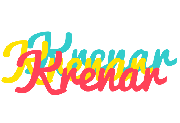 Krenar disco logo