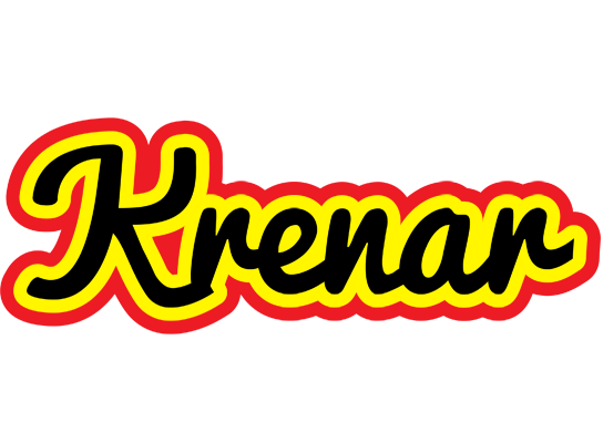 Krenar flaming logo